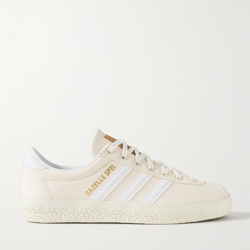 NWT Adidas Gazelle SPL in Neutral / Chalk White
